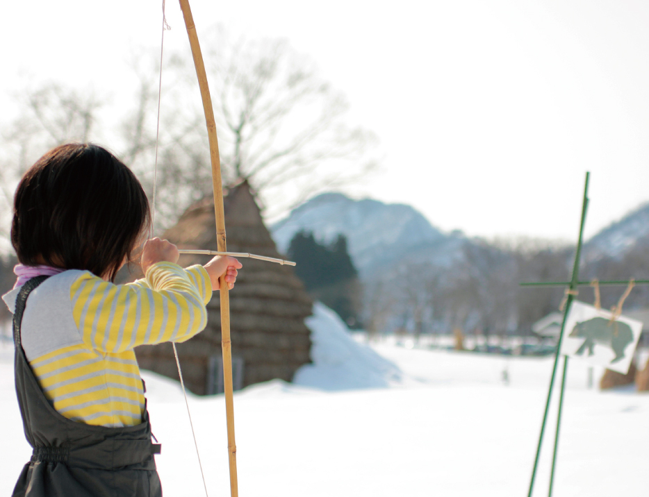 冬季绳文人的生活体验