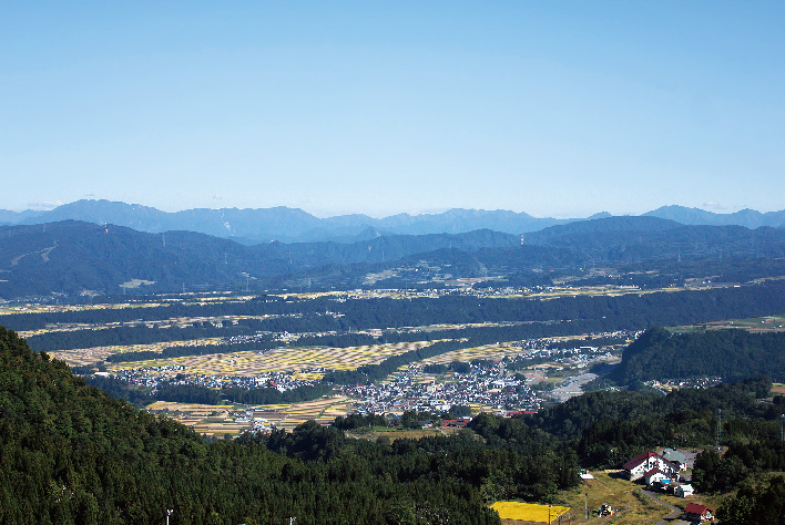 河岸台地群