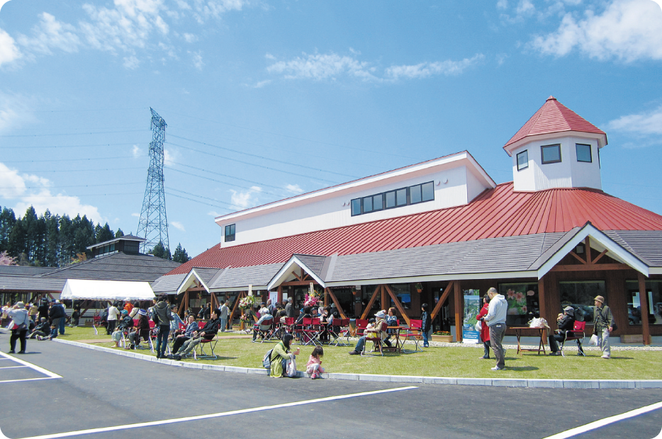 The Roadside Station Kangakuno Sato Shitada