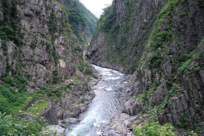 Kiyotsu Gorge