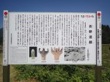長野遺跡説明板