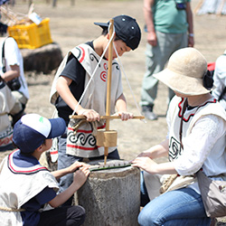 火焔型土器・縄文体験一覧