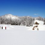 雪の縄文ムラ